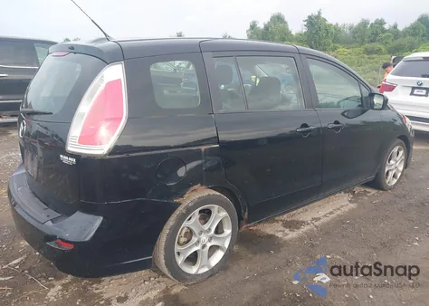 2010 Mazda Mazda5 Sport из США, поврежденный, VIN JM1CR2W36A0381130